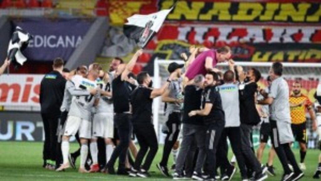 Beşiktaş şampiyon