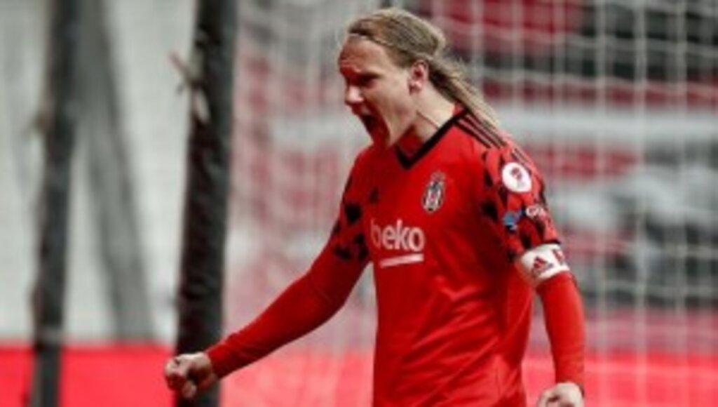 Beşiktaşlı Hırvat futbolcu Domagoj Vida'ya milli davet