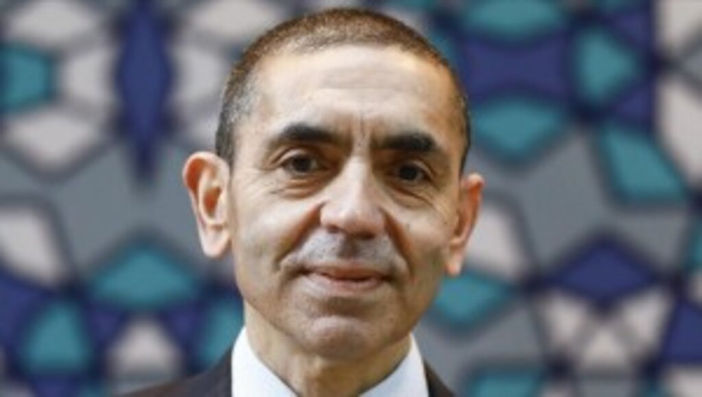 BioNTech'in kurucu ortağı Şahin: Türkiye için 120 milyon Kovid-19 aşısını tamamlamak istiyoruz