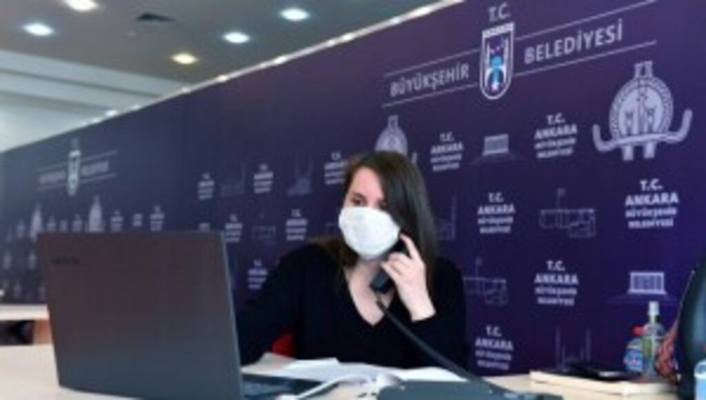 BÜYÜKŞEHİR PSİKOLOJİK DESTEK HATTI TAM KAPANMADA DA HİZMET VERİYOR