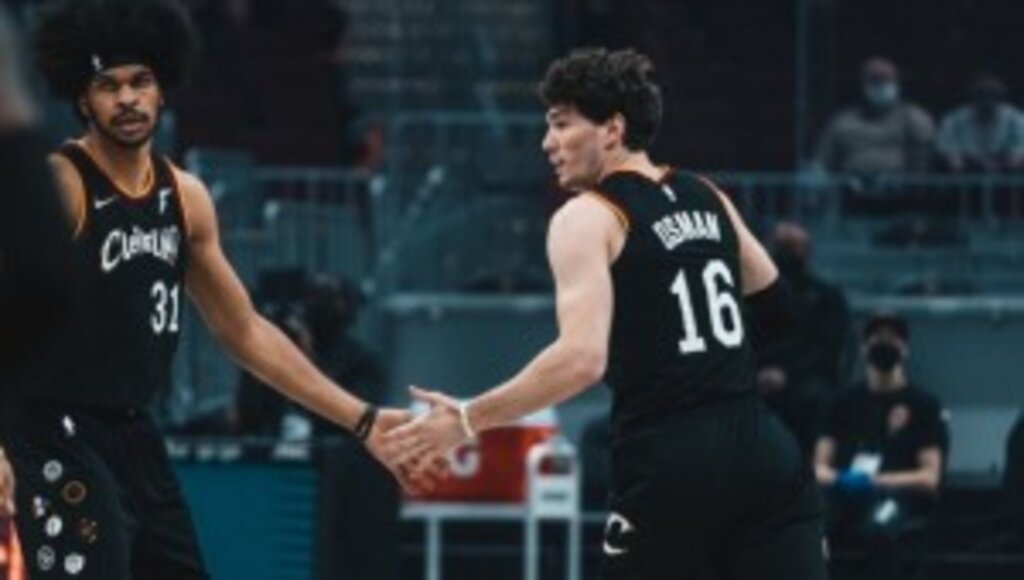 Cedi Osman'ın 'double-double'ı Cavaliers'a yetmedi