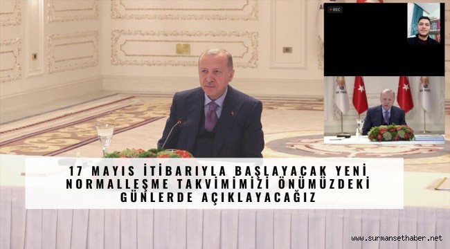 Cumhurbaşkanı Erdoğan; 81 İlden Gençlerle İftar Programında Bir Araya Geldi