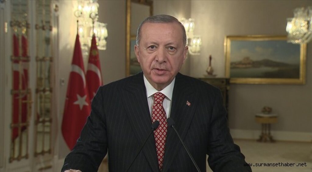 Cumhurbaşkanı Erdoğan: Dün okçularımızla yazdığımız destanı bugün İHA'larımızla tekrarlıyoruz