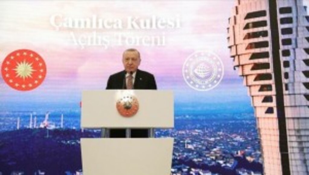 Cumhurbaşkanı Erdoğan: Haziran ayının sonunda Kanal İstanbul'un temelini atıyoruz