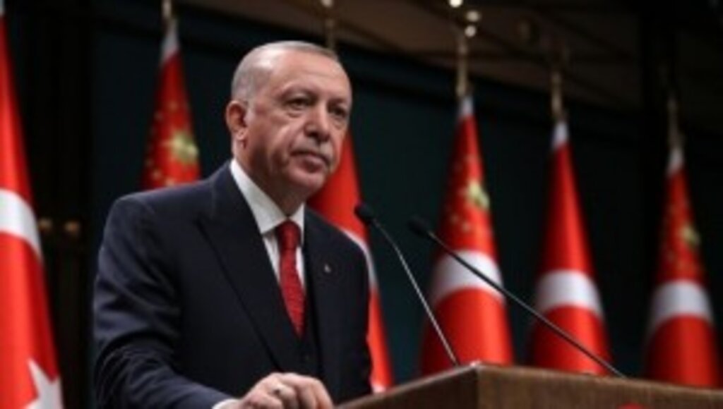 Cumhurbaşkanı Erdoğan, İstanbul'un fethinin 568. yıl dönümünü kutladı