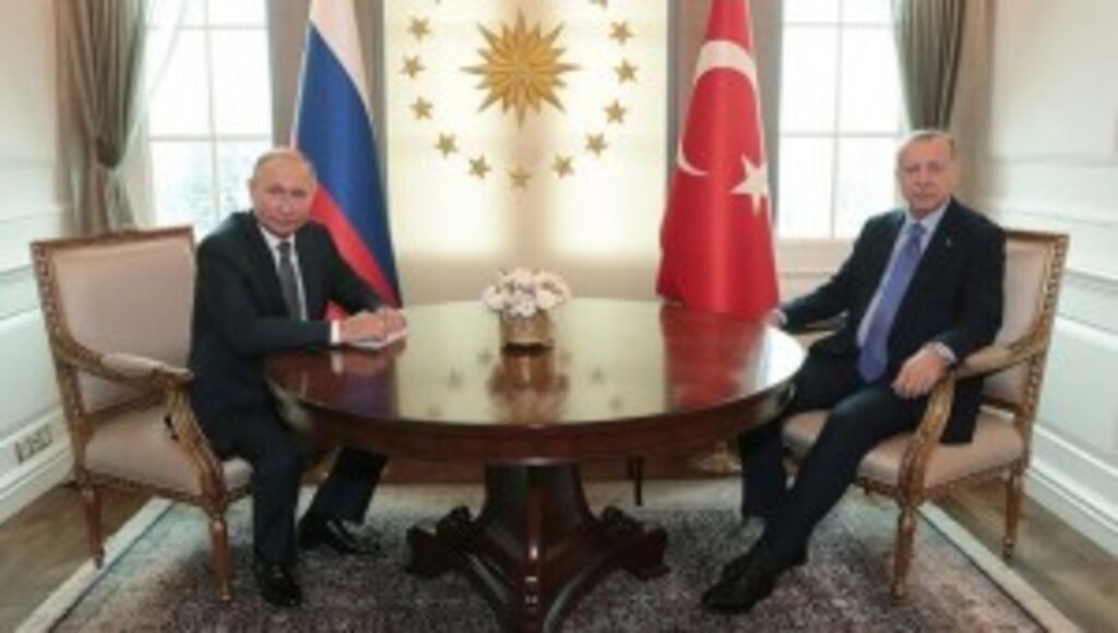 Cumhurbaşkanı Erdoğan, Rusya Devlet Başkanı Putin ile telefonda görüştü