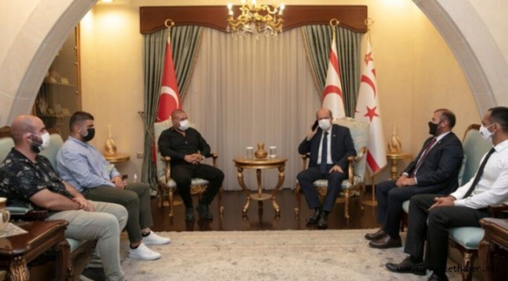 Cumhurbaşkanı Tatar: ''Beşiktaş Onursal Üyesi Olmaktan Gurur Duyarım''