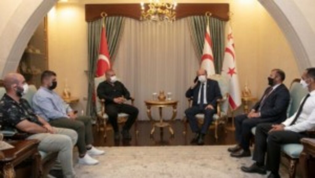 Cumhurbaşkanı Tatar: ''Beşiktaş Onursal Üyesi Olmaktan Gurur Duyarım''