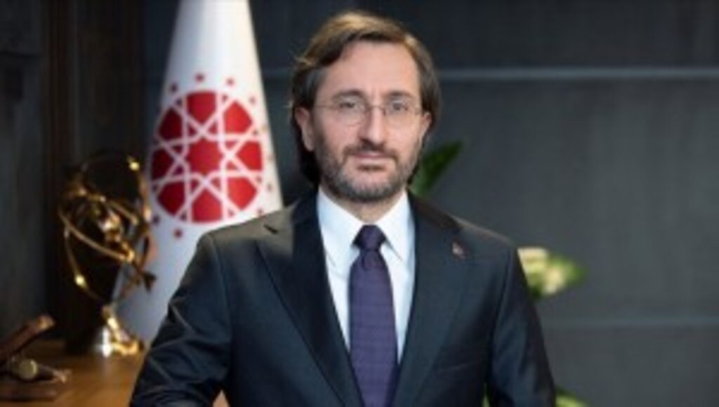 Cumhurbaşkanlığı İletişim Başkanı Altun: TRT'nin bundan sonra da güçlü projeleri hayata geçireceğine inanıyorum