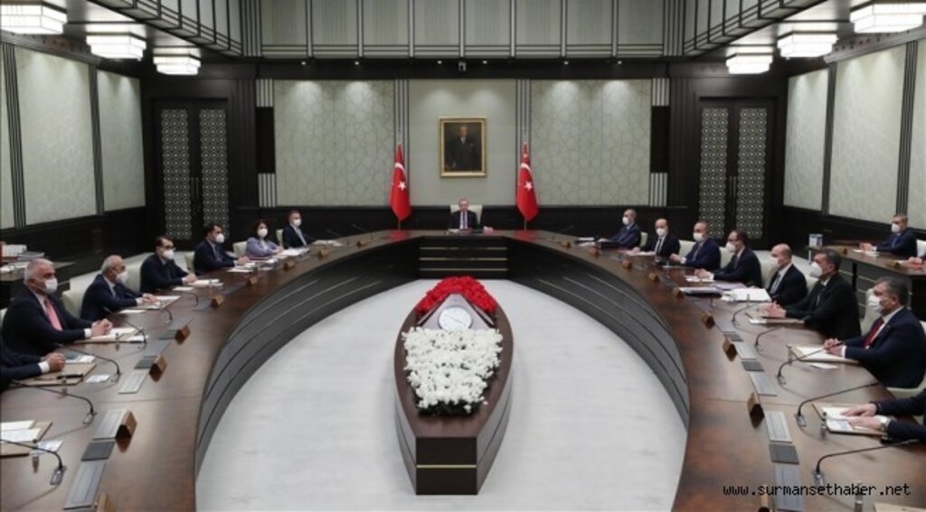 Cumhurbaşkanlığı Kabinesi yarın toplanacak