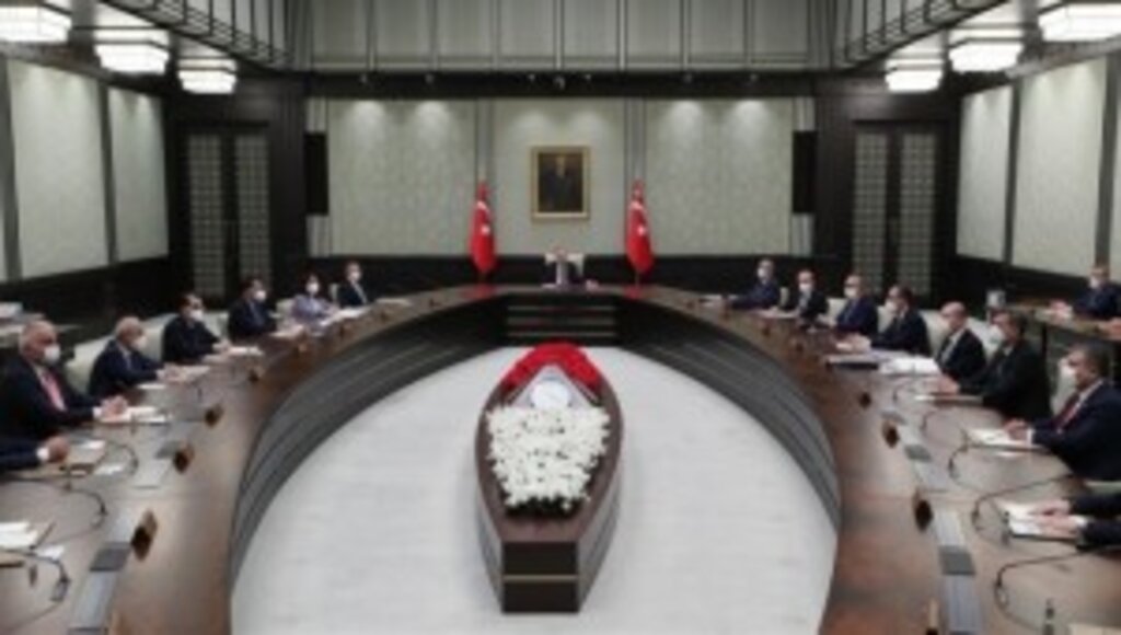 Cumhurbaşkanlığı Kabinesi yarın toplanacak