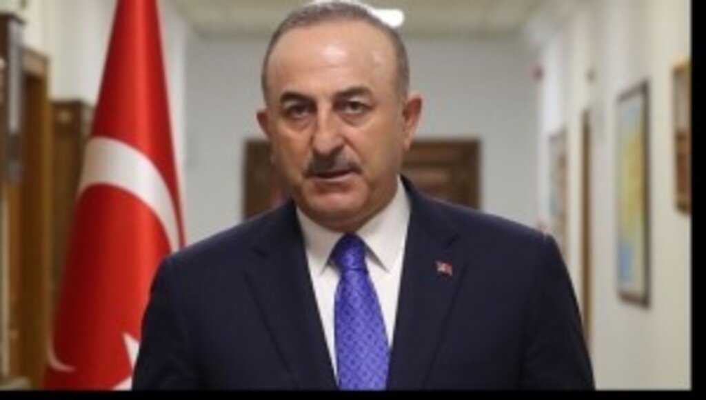 Dışişleri Bakanı Çavuşoğlu: İlk kıblemiz Mescid-i Aksa’ya bu akşam yapılan saldırıyı şiddetle kınıyorum