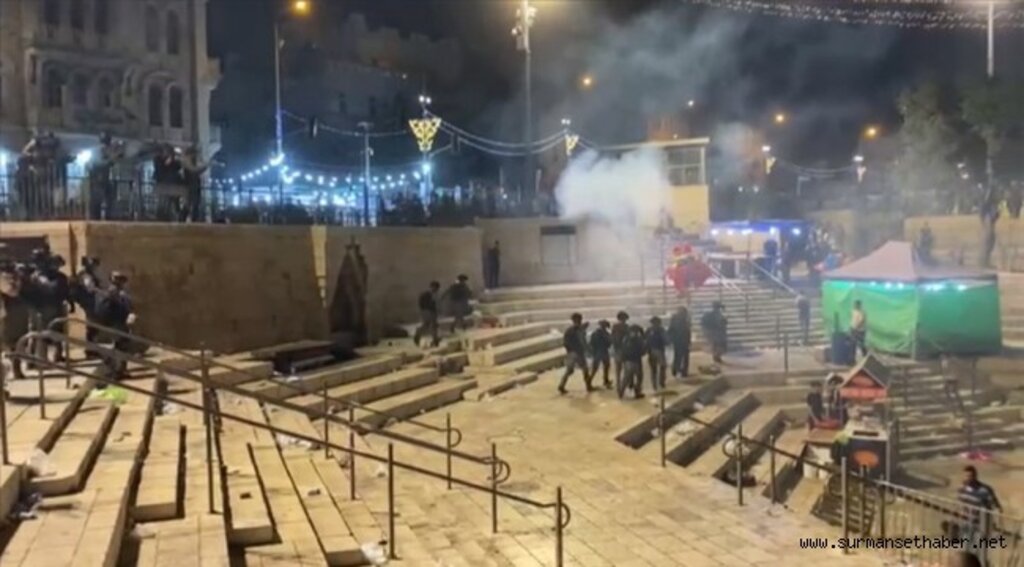 Dünya seyrediyor İsrail'in Filistinlilere zulmü devam ediyor