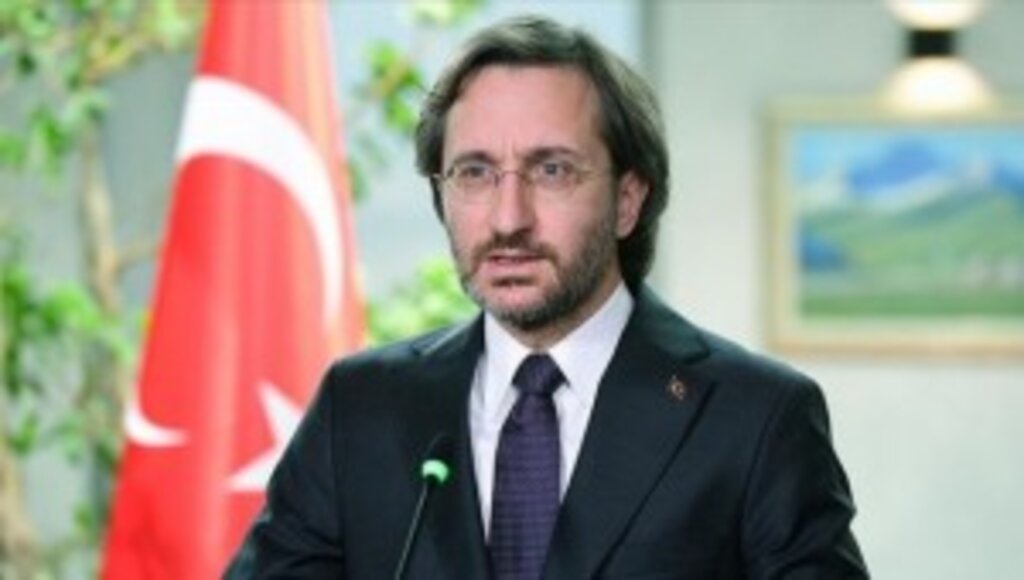 Fahrettin Altun: Recep Tayyip Erdoğan sizin tehditlerinize prim vermez