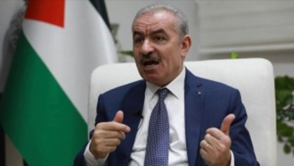 Filistin Başbakanı Iştiyye : İsrail Gazze Şeridi’nde katliam yapıyor
