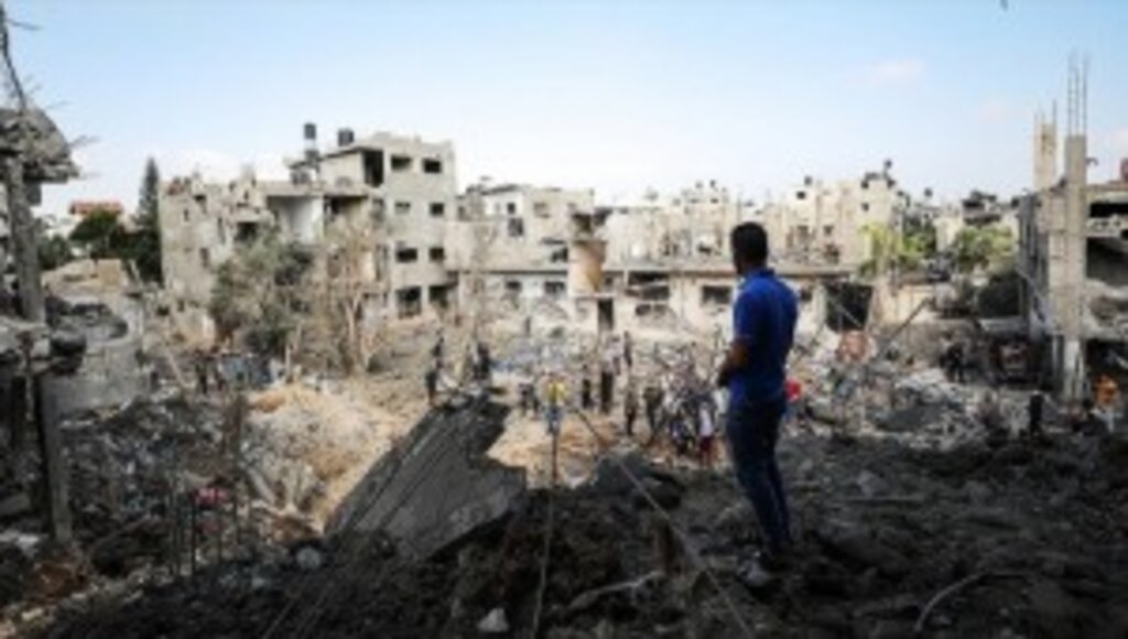 Filistin Dışişleri Bakanı: Gazze'ye yönelik saldırılarda 10 binden fazla kişi yerinden edildi