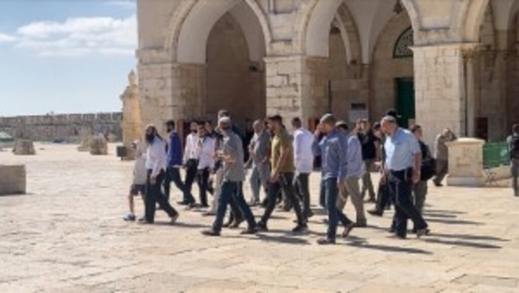 Filistin Dışişleri Bakanlığı: Yahudilerin Mescid-i Aksa baskını ateşkesi güçlendirme çabalarını hafife almaktır