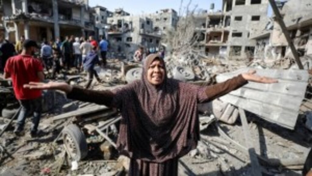 İsrail'in Gazze Şeridi'ne hava saldırılarında şehit sayısı 126'ya yükseldi