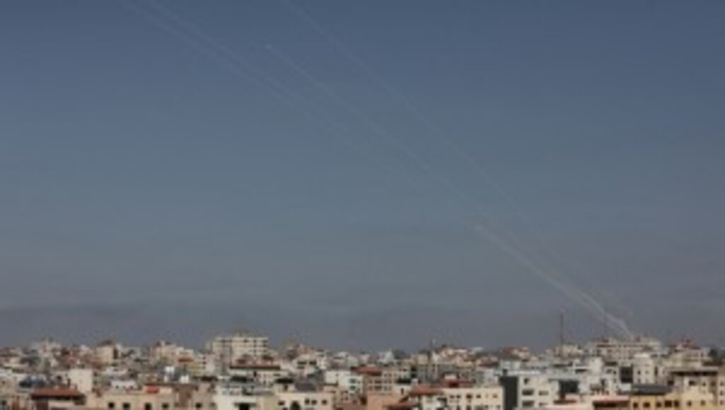 Kassam Tugayları, İHA'larla İsrail'e ait bir gaz platformu ile askeri yığınağı hedef aldıklarını açıkladı