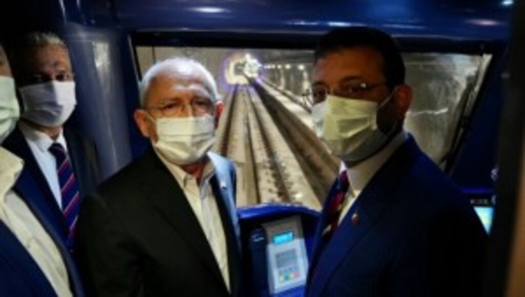 KILIÇDAROĞLU’NDAN İMAMOĞLU’NA: “İNANDIĞIN YOLDA DEVAM ET; SORUŞTURMALAR VIZ GELİR, TIRIS GİDER”