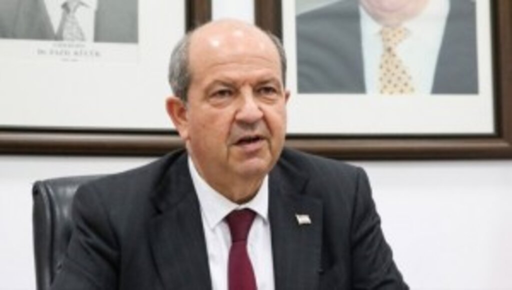 KKTC Cumhurbaşkanı Tatar: Rum Yönetimi KKTC'ye, Kıbrıs Türk halkına ve şahsıma karşı büyük bir operasyon başlattı