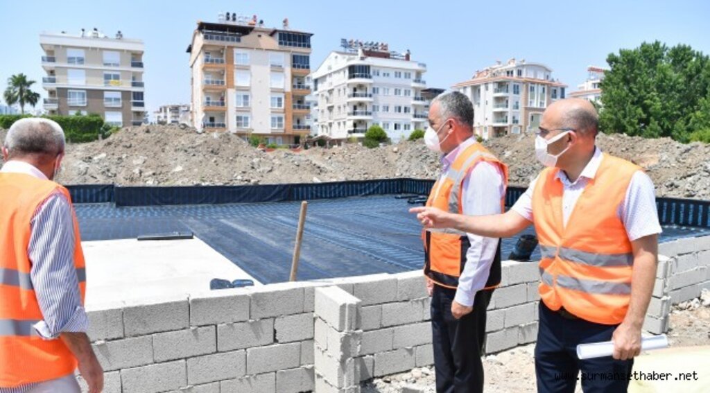Konyaaltı’nda 4’üncü kreş Hurma'ya