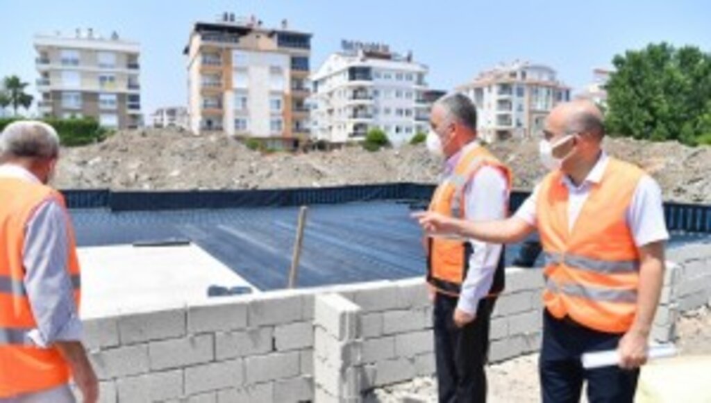 Konyaaltı’nda 4’üncü kreş Hurma'ya