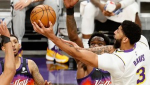 Lakers 90, Suns 99