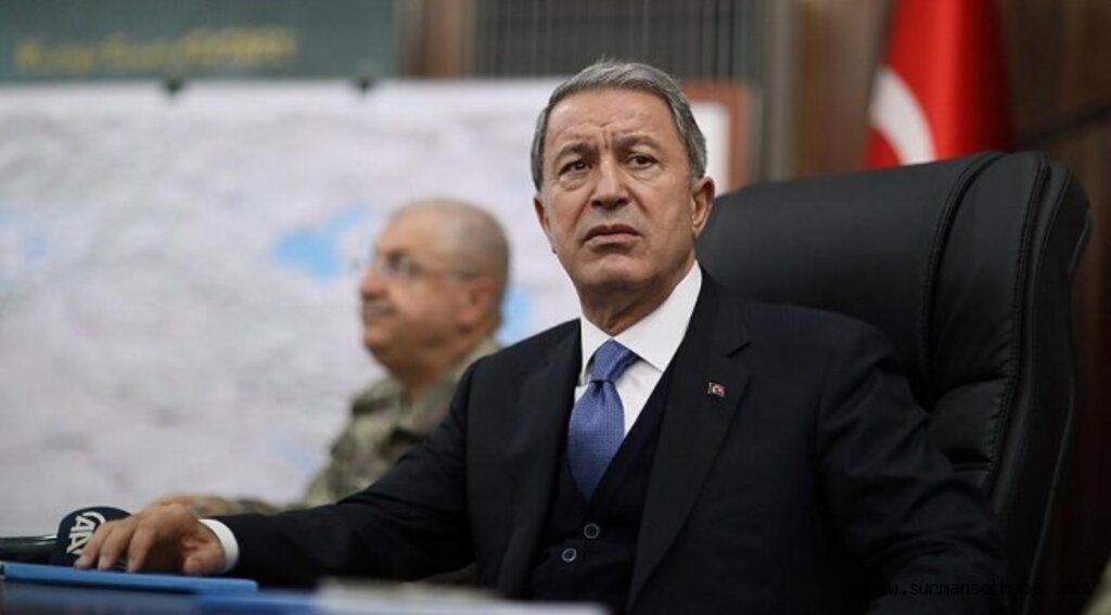 Milli Savunma Bakanı Hulusi Akar,