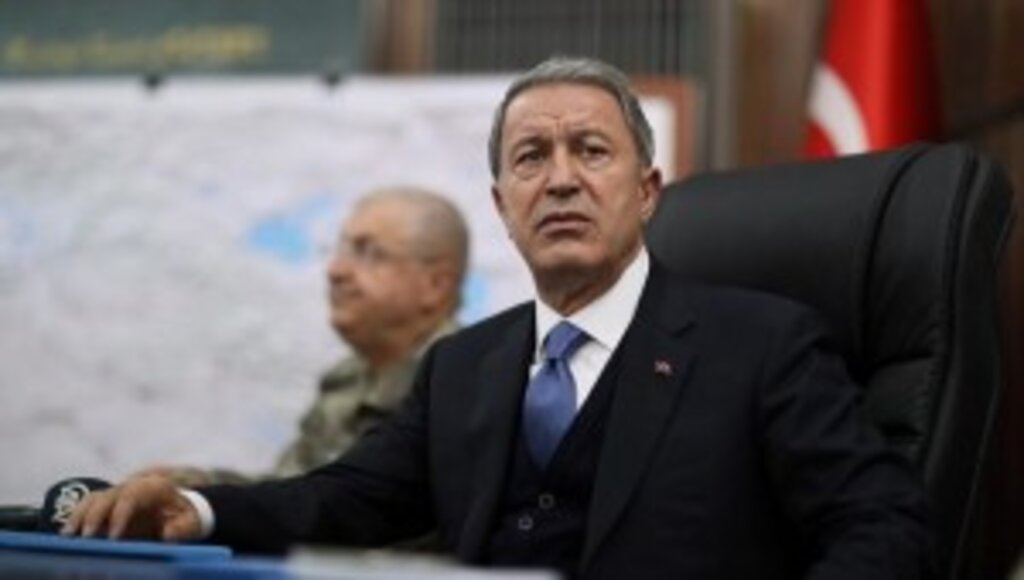 Milli Savunma Bakanı Hulusi Akar, 