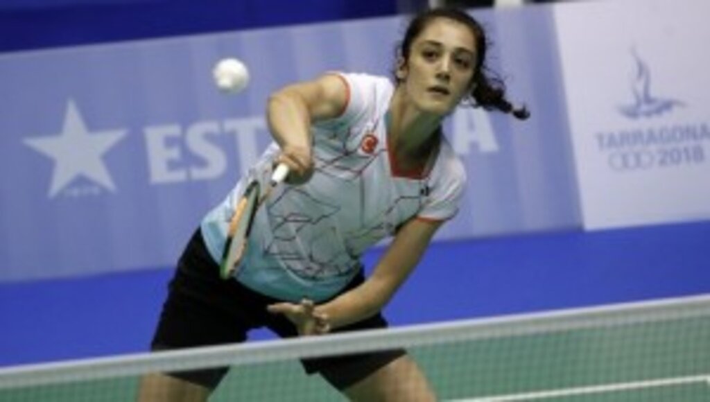 Neslihan Yiğit, Avrupa Badminton Şampiyonası'nda bronz madalya kazandı
