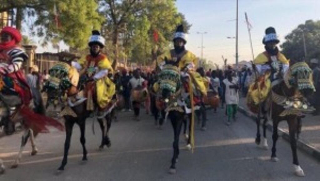 Nijerya'da Ramazan ve Kurban Bayramı kutlamaları 'Hawan Daushe' 600 yıldır sürüyor