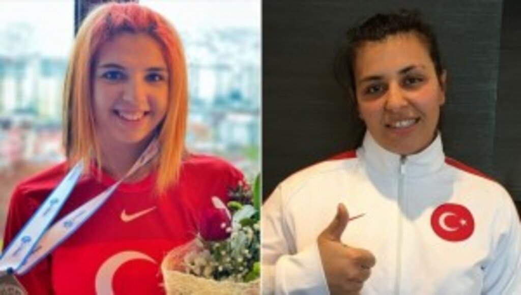Özel sporcular Esra Bayrak ve Mihriban Korkmaz'dan tarihi başarı