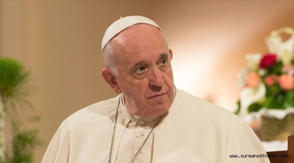 Papa Franciscus: Kudüs'te yaşanan gelişmeleri özel bir endişeyle takip ediyorum