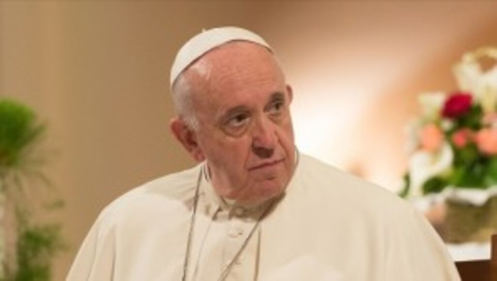 Papa Franciscus: Kudüs'te yaşanan gelişmeleri özel bir endişeyle takip ediyorum
