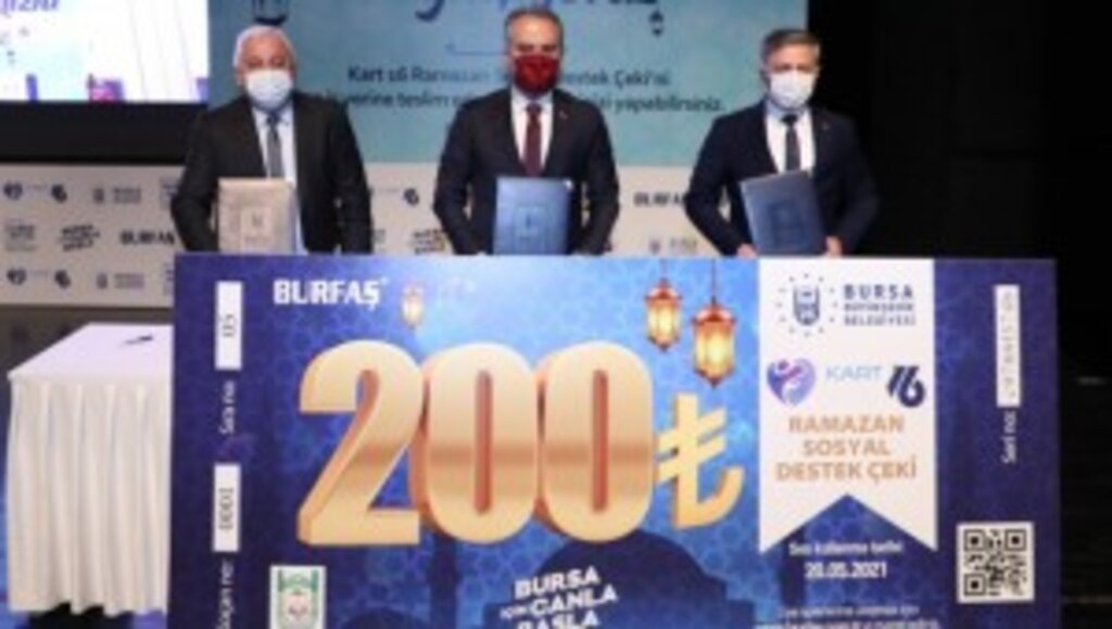 Ramazan’ın bereketini birlikte yaşadık