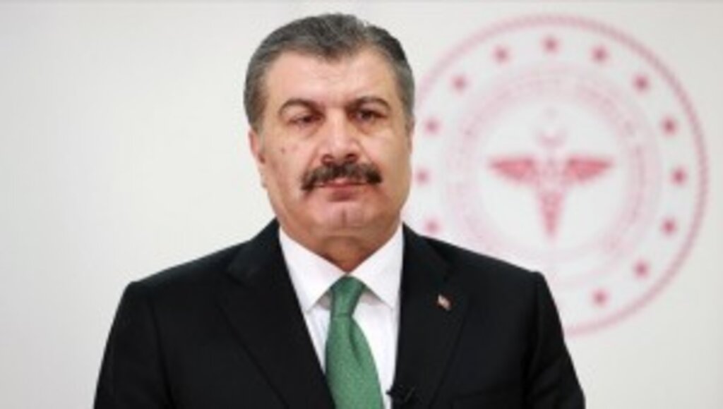 Sağlık Bakan Koca: 1 milyondan fazla sağlık çalışanımızı 45 günde aşılamayı başardık