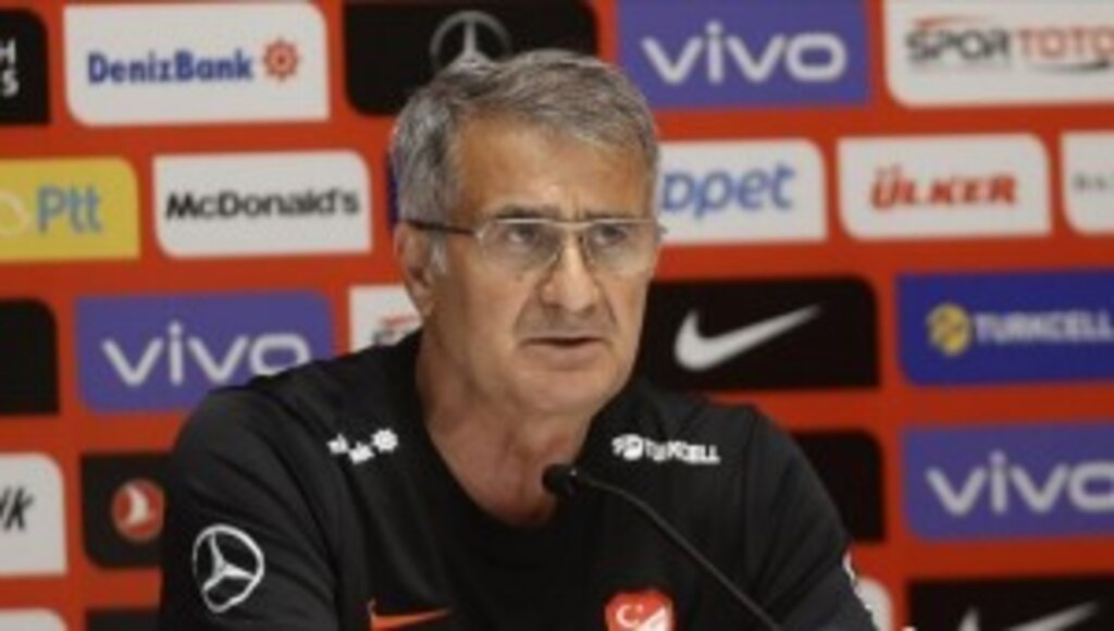 Şenol Güneş: Tüm ülkeyi mutlu etmek istiyoruz