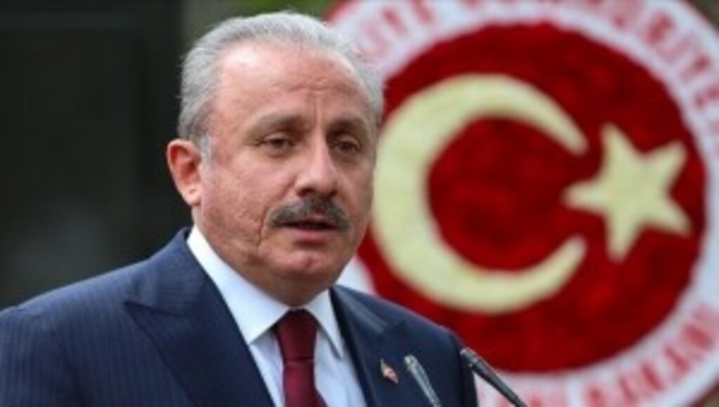 TBMM Başkanı Şentop: Gençlerimize dün olduğu gibi bugün de inancımız tamdır