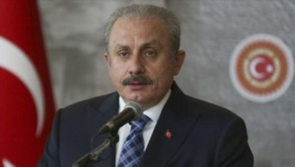 TBMM Başkanı Şentop: Mescid-i Aksa'da namaz kılan cemaate saldırı açık bir devlet terörüdür