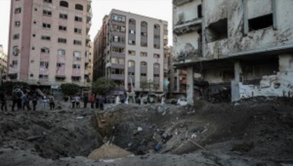 TBMM İnsan Haklarını İnceleme Komisyonu İsrail'in Filistin'e yönelik saldırılarıyla ilgili çalışma başlattı