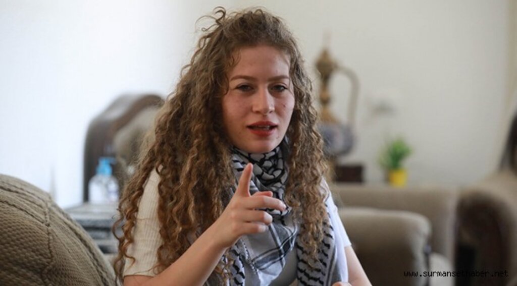 Temimi dünyaya seslendi: Filistinli kadınlara da diğerleri gibi sahip çıkın
