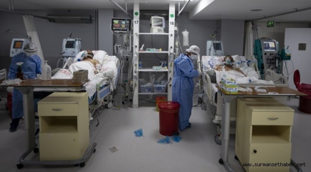 Türkiye'de 11 bin 394 kişinin Kovid-19 testi pozitif çıktı