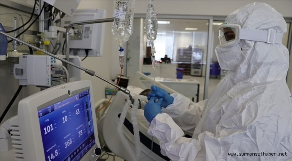 Türkiye'de son 24 saatte 11 bin 937 kişinin Kovid-19 testi pozitif çıktı, 203 kişi hayatını kaybetti