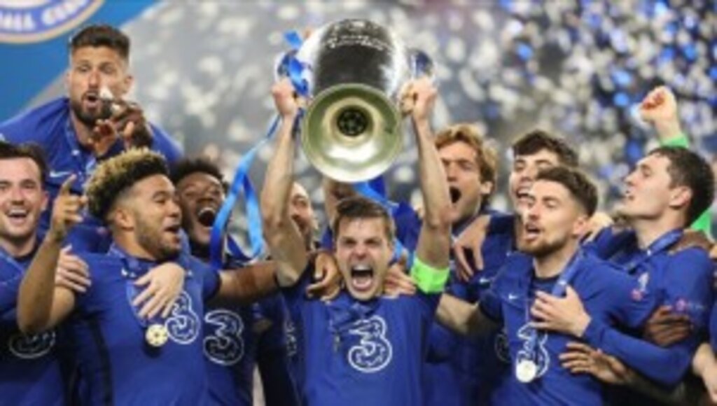 UEFA Şampiyonlar Ligi'nde şampiyon Chelsea