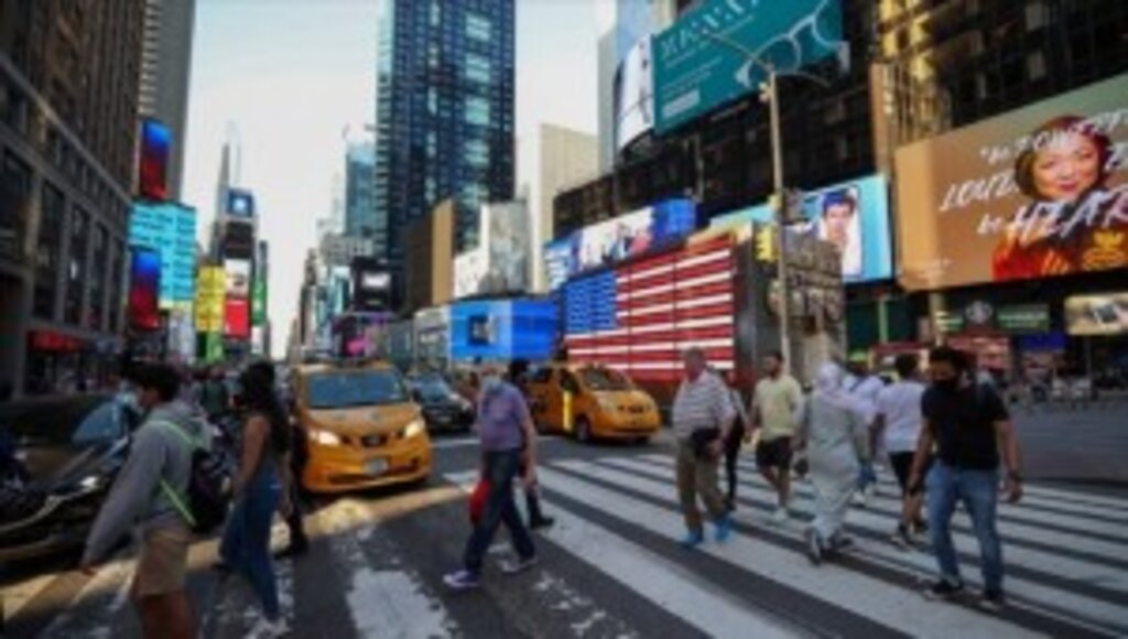 ABD'de Kovid-19 salgınında son 24 saatte 674 kişi hayatını kaybetti