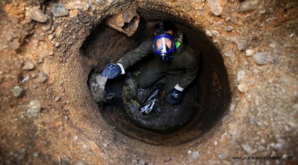 Altyapının fedakar çalışanları kanalizasyon işçilerini en çok metan gazı yoruyor
