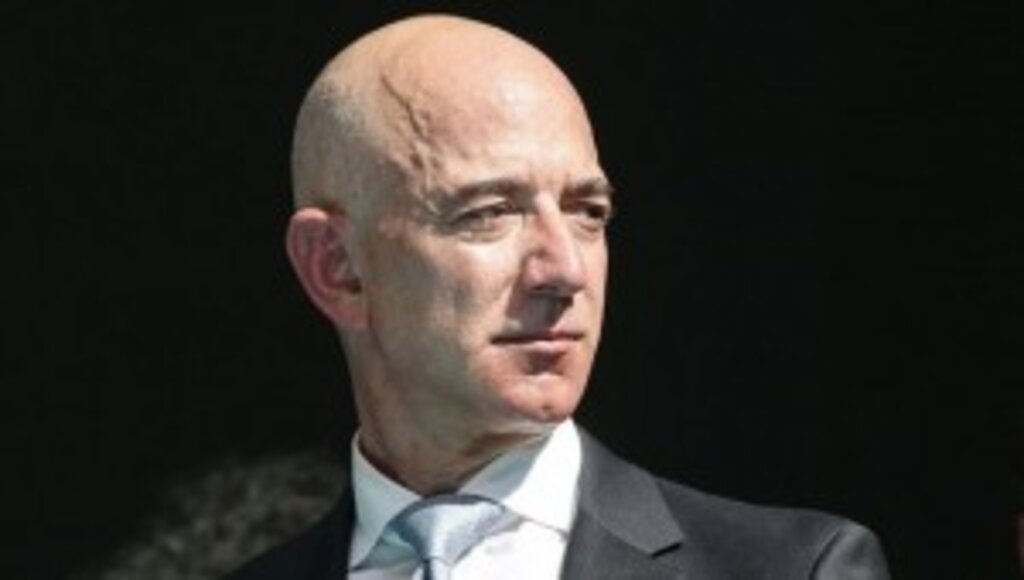 Amazon'un kurucusu Bezos uzaya gidiyor