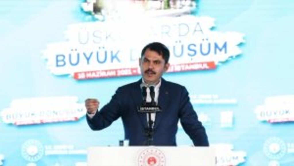 Bakan Kurum: "İstanbul'a marka değer katacak proje"
