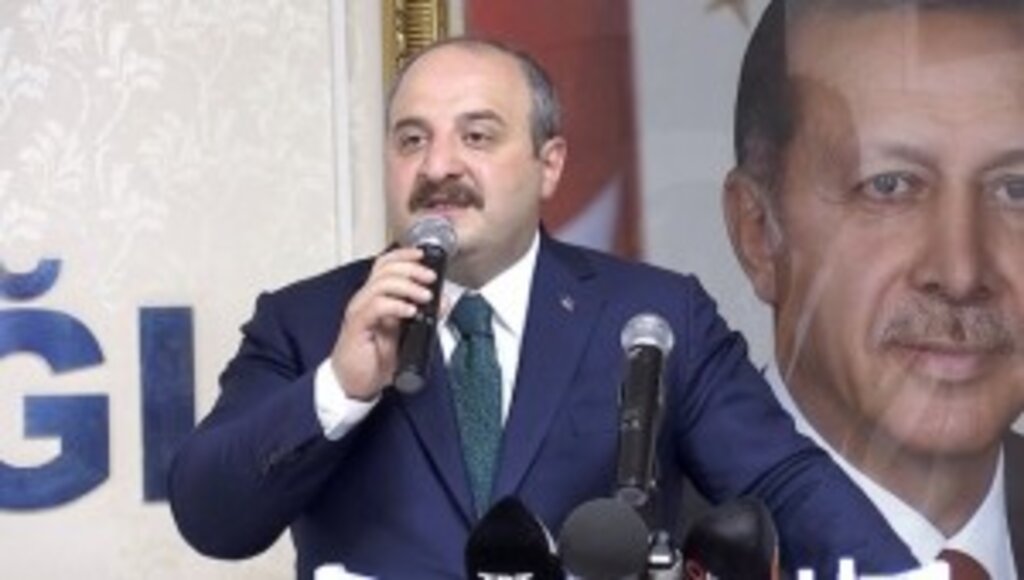 Bakan Varank: AK Parti ve Cumhur İttifakı'nın hizmet anlayışını yakalayabilecek hiçbir parti yok